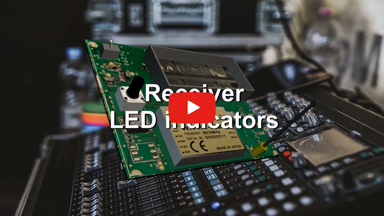 [ Video ] [ WA-TX-03S, WA-RX-03S ] - Introducing the evaluation boards to test audio transmitter and receiver.